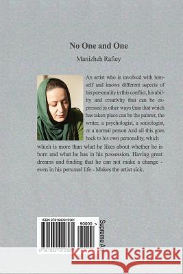 No One and One Manizheh Rafiey Kourosh Rafiey 9781942912361 Supreme Art - książka