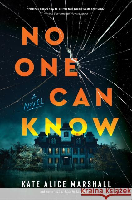 No One Can Know Kate Alice Marshall 9781250859914 Flatiron Books - książka