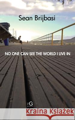 No One Can See the World I Live in Sean Adrian Brijbasi 9780999527702 Pretendgeniuspress - książka