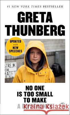 No One Is Too Small to Make a Difference Greta Thunberg 9780143133568 Penguin Books - książka