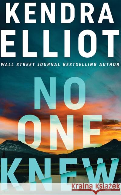 No One Knew Kendra Elliot 9781662525780 Montlake - książka