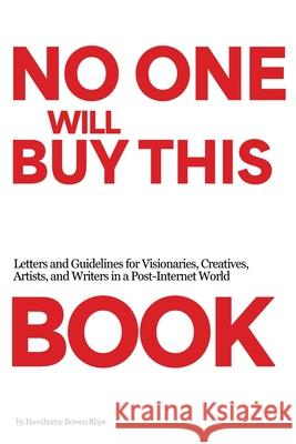 No One Will Buy This Book Hawthorne Bowen Rhys Evelyn Marchmont 9781989647721 Evergreen Centre - książka