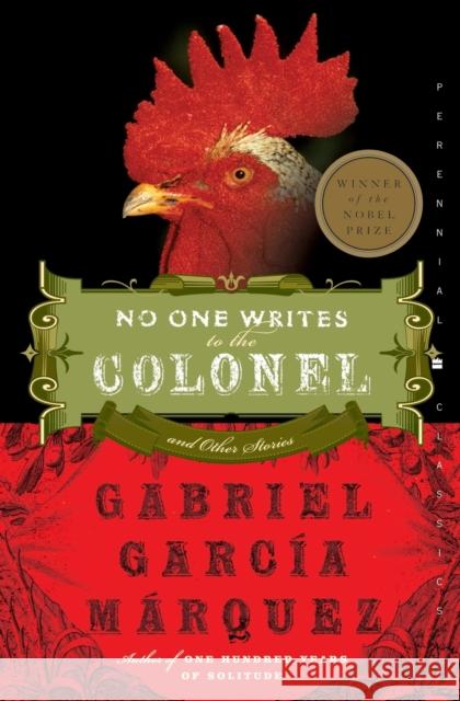 No One Writes to the Colonel and Other Stories Gabriel Garci J. S. Bernstein 9780060751579 Harper Perennial - książka