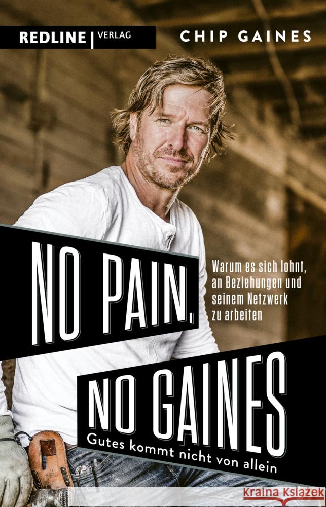 No Pain, No Gaines Gaines, Chip 9783868818796 Redline Verlag - książka