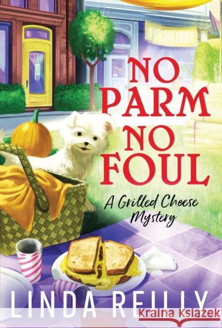 No Parm No Foul Linda Reilly 9781728238357 Poisoned Pen Press - książka