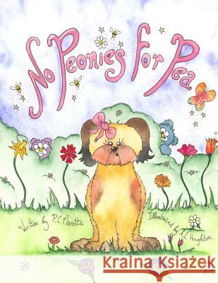 No Peonies For Pea Houghton, A. L. 9781511954495 Createspace - książka