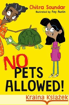 No Pets Allowed! A Bloomsbury Reader Chitra Soundar 9781801991742 Bloomsbury Publishing PLC - książka