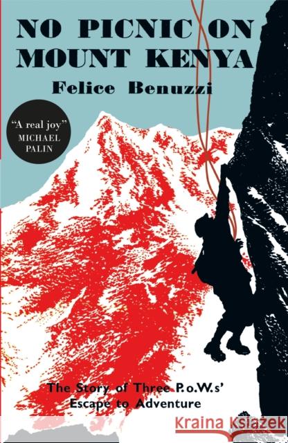 No Picnic on Mount Kenya Benuzzi, Felice 9780857053770 Quercus Publishing - książka