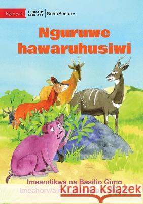 No Pigs Allowed - Nguruwe hawaruhusiwi Basilio Gimo Little Zebra Books 9781922910363 Library for All - książka