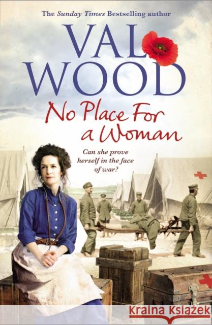 No Place for a Woman Val Wood 9780552171199 Transworld Publishers Ltd - książka