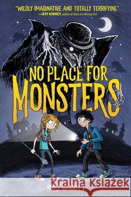 No Place for Monsters Kory Merritt 9780358128533 Houghton Mifflin - książka