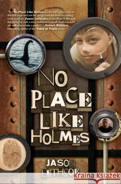 No Place Like Holmes Jason Lethcoe 9781400317219 Thomas Nelson Publishers - książka