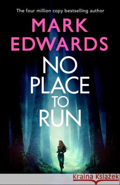 No Place to Run Mark Edwards 9781542027908 Amazon Publishing - książka