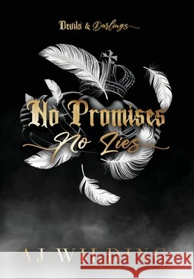 No Promises, No Lies: A mafia hockey romance Wilding, Aj 9798992164343 Rose Onyx Press - książka