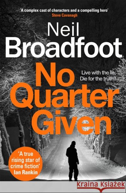 No Quarter Given: A gritty crime thriller  9781472134950 Little, Brown Book Group - książka