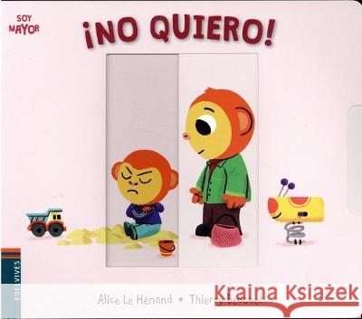 ¡no Quiero! Le Henand, Alice 9788414022375 Edelvives - książka