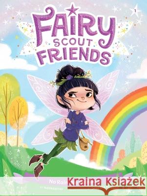 No Rain, No Rainbow Hannah Fay Mag Takac 9781665989602 Little Simon - książka