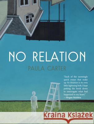 No Relation Paula Carter 9781625579812 Black Lawrence Press - książka