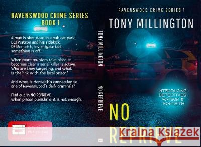 No Reprieve Tony Millington   9781915399199 City Stone Publishing - książka