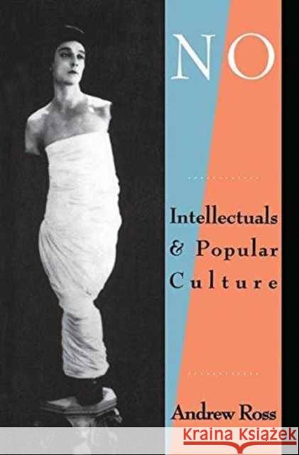 No Respect: Intellectuals and Popular Culture Andrew Ross 9781138152205 Routledge - książka