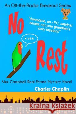 No Rest Charles Chaplin 9780985210342 Binx Publishing - książka