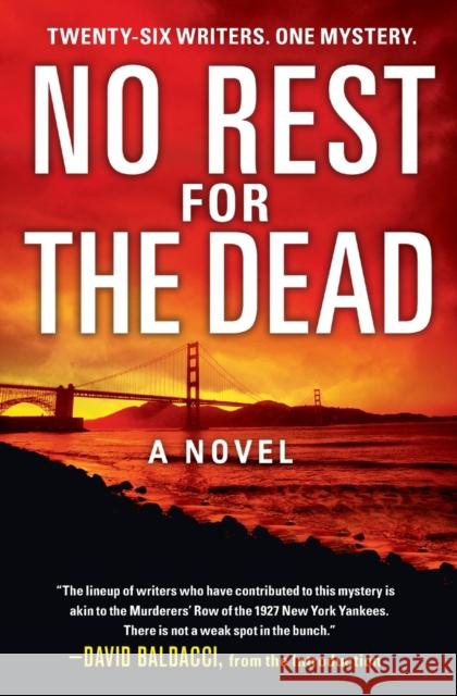 No Rest for the Dead Sandra Brown R. L. Stine Jeffery Deaver 9781451607383 Touchstone Books - książka