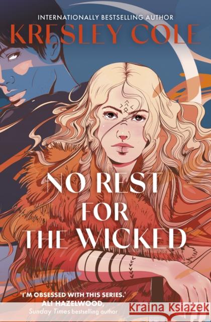 No Rest For The Wicked Kresley Cole 9781398547391 Simon & Schuster Ltd - książka