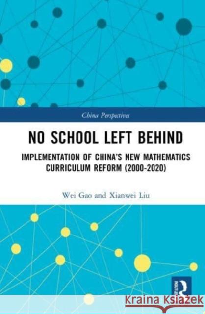 No School Left Behind Xianwei Liu 9781032023366 Taylor & Francis Ltd - książka