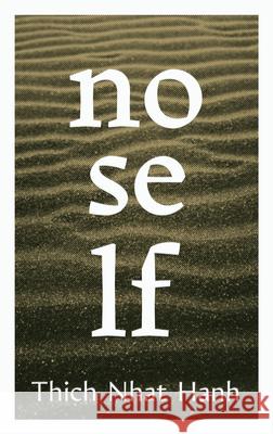 No Self Thich Nhat Hanh 9781967175048 Parallax Press - książka