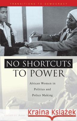 No Shortcuts to Power : African Women in Politics and Policy Making  9781842771464 ZED BOOKS LTD - książka