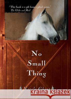No Small Thing Natale Ghent 9780006392781 HarperTrophy - książka