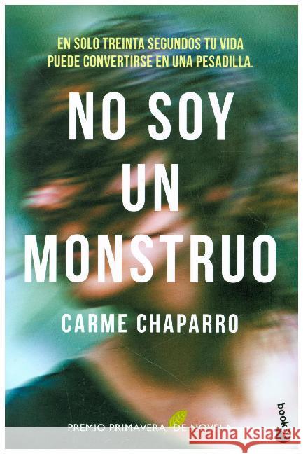 No soy un monstruo Chaparro, Carme 9788467052473 Booket - książka