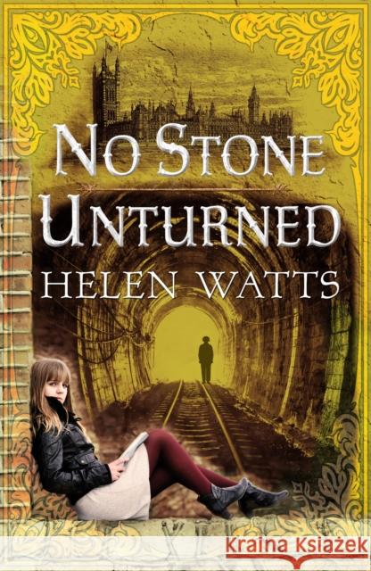 No Stone Unturned Helen Watts 9781472905406 A & C Black Children's - książka