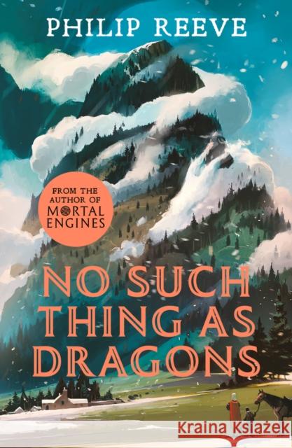 No Such Thing As Dragons (Ian McQue NE) Philip Reeve   9781407196008 Scholastic - książka