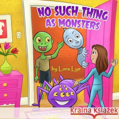 No Such Thing As Monsters Alonso, Marvin 9781519109934 Createspace - książka