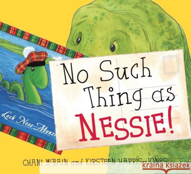 No Such Thing As Nessie!: A Loch Ness Monster Adventure Chani McBain 9780863159534 Floris Books - książka