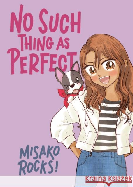 No Such Thing as Perfect Misako Rocks! 9781250768469 Feiwel & Friends - książka