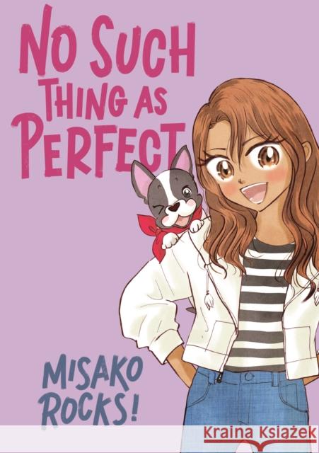 No Such Thing as Perfect Misako Rocks! 9781250838919 Feiwel & Friends - książka