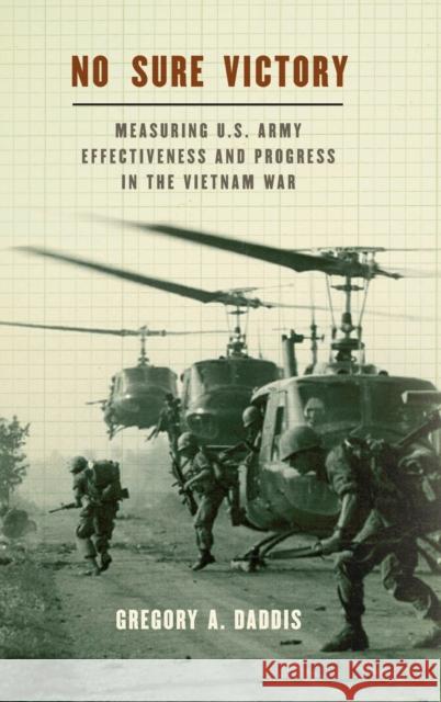 No Sure Victory Daddis, Gregory A. 9780199746873 Oxford University Press, USA - książka