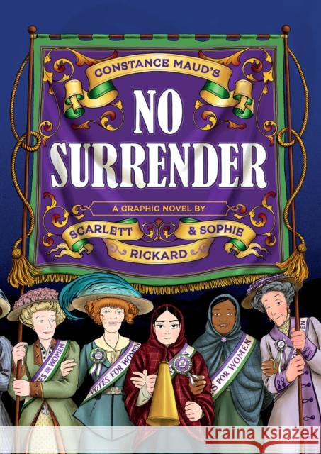 No Surrender Sophie Rickard Scarlett Rickard 9781914224065 SelfMadeHero - książka