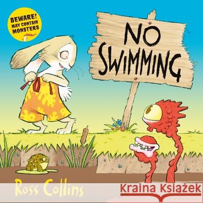No Swimming Ross Collins 9781035008681 Pan Macmillan - książka