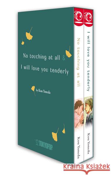 No touching at all & I will love you tenderly, in Box Yoneda, Kou 9783842069404 Tokyopop - książka