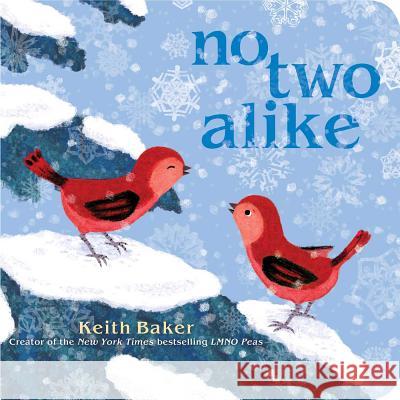 No Two Alike Keith Baker Keith Baker 9781481415026 Little Simon - książka