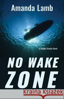 No Wake Zone Amanda Lamb 9781611534252 Torchflame Books - książka