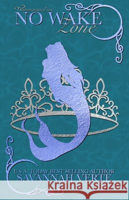 No Wake Zone: Paranormal, Inc. Savannah Verte 9798865007760 Independently Published - książka