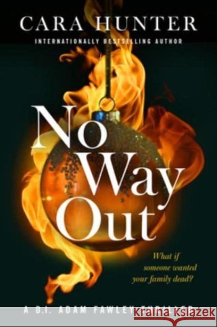 No Way Out Cara Hunter 9780063260894 HarperCollins - książka