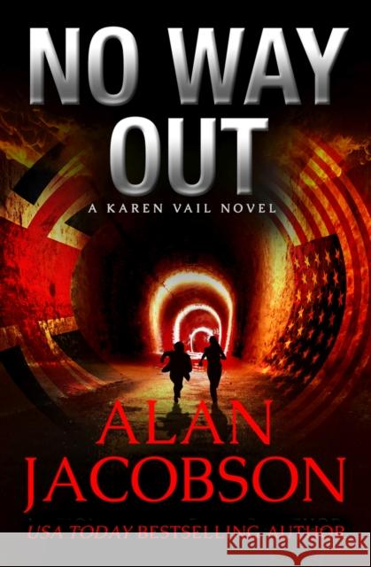 No Way Out Alan Jacobson   9781497655362 Open Road Media Science & Fantasy - książka