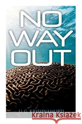 No Way Out U G Krishnamurti 9788027341498 e-artnow - książka