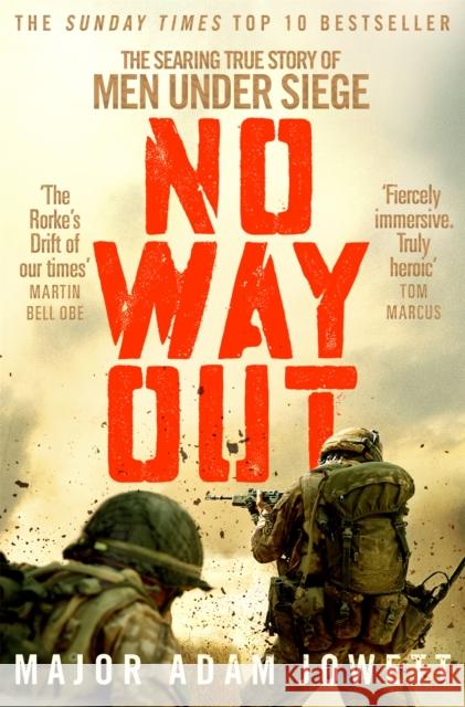 No Way Out: The Searing True Story of Men Under Siege Adam Jowett 9781509864737 Pan Macmillan - książka