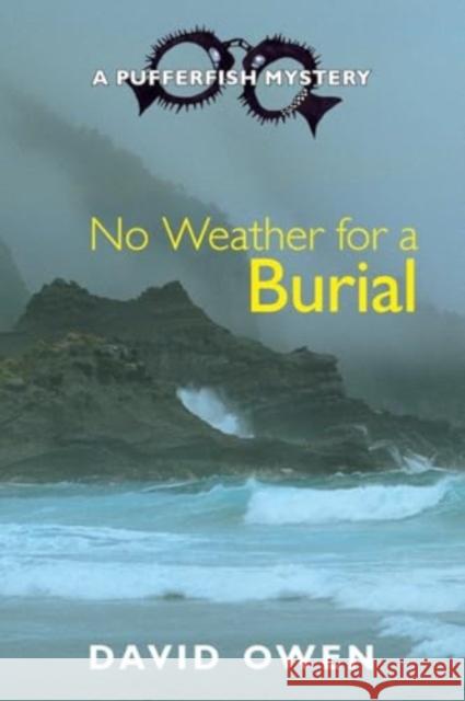 No Weather for a Burial David Owen 9781915115485 Edward Everett Root - książka